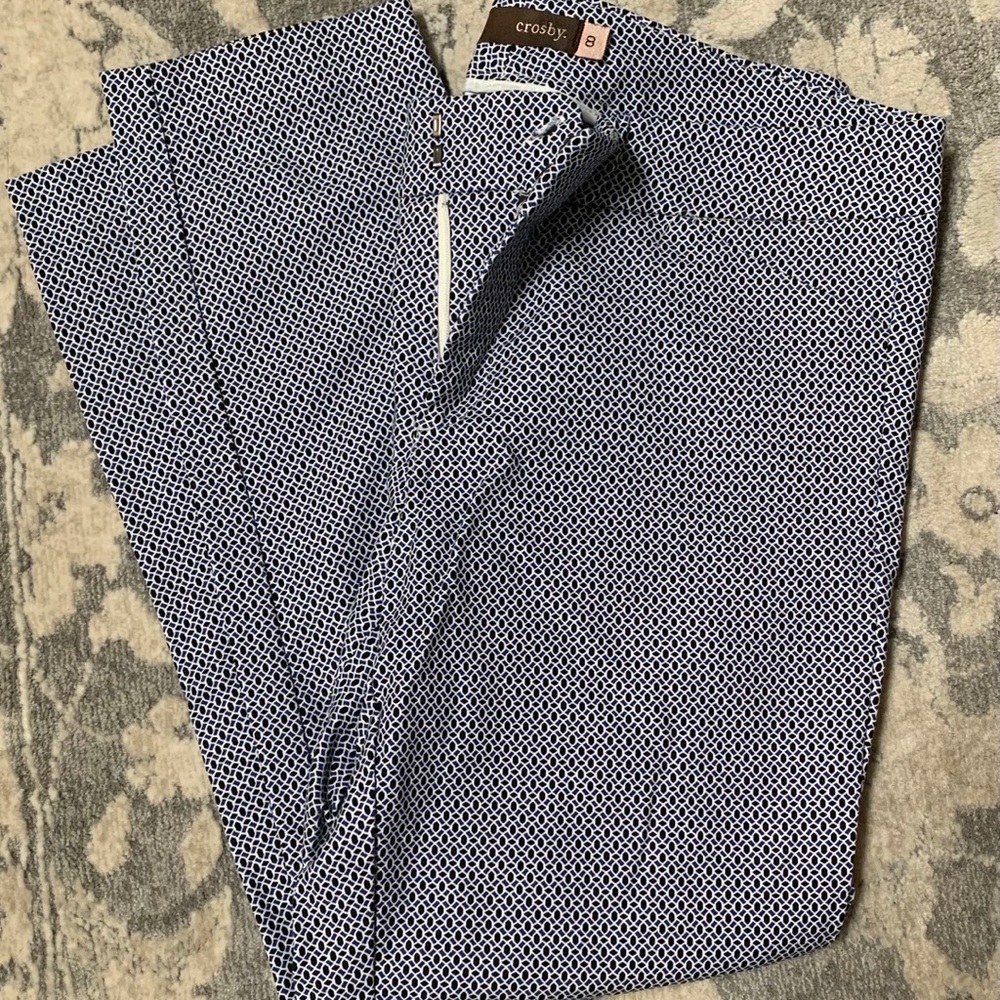 Crosby crop dress pants